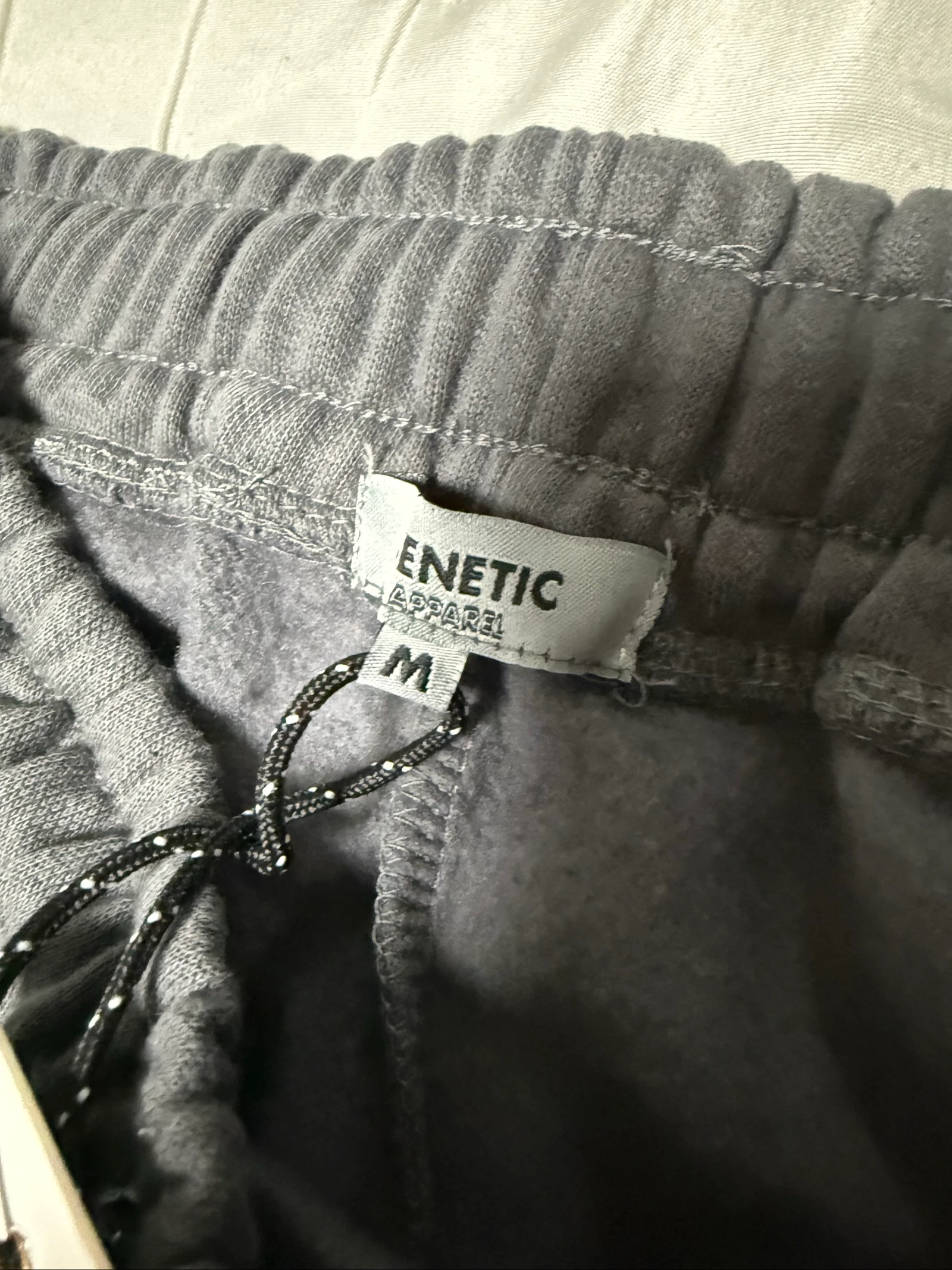 Donkergrijs joggingbroek Genetic Apparel – photo 7